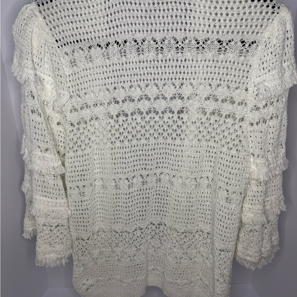 Chicos Open Front Cardigan - Picture 4 of 4